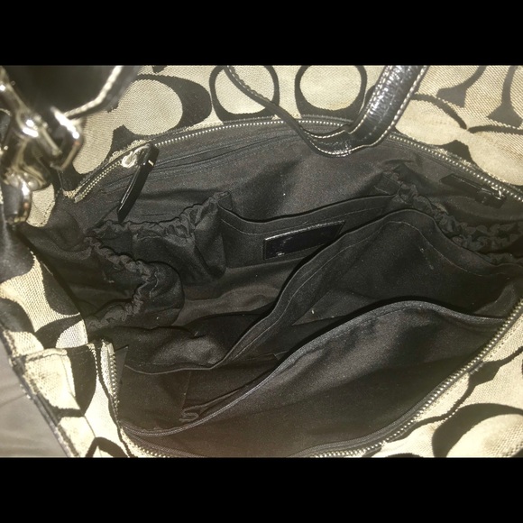 Coach diaper bag